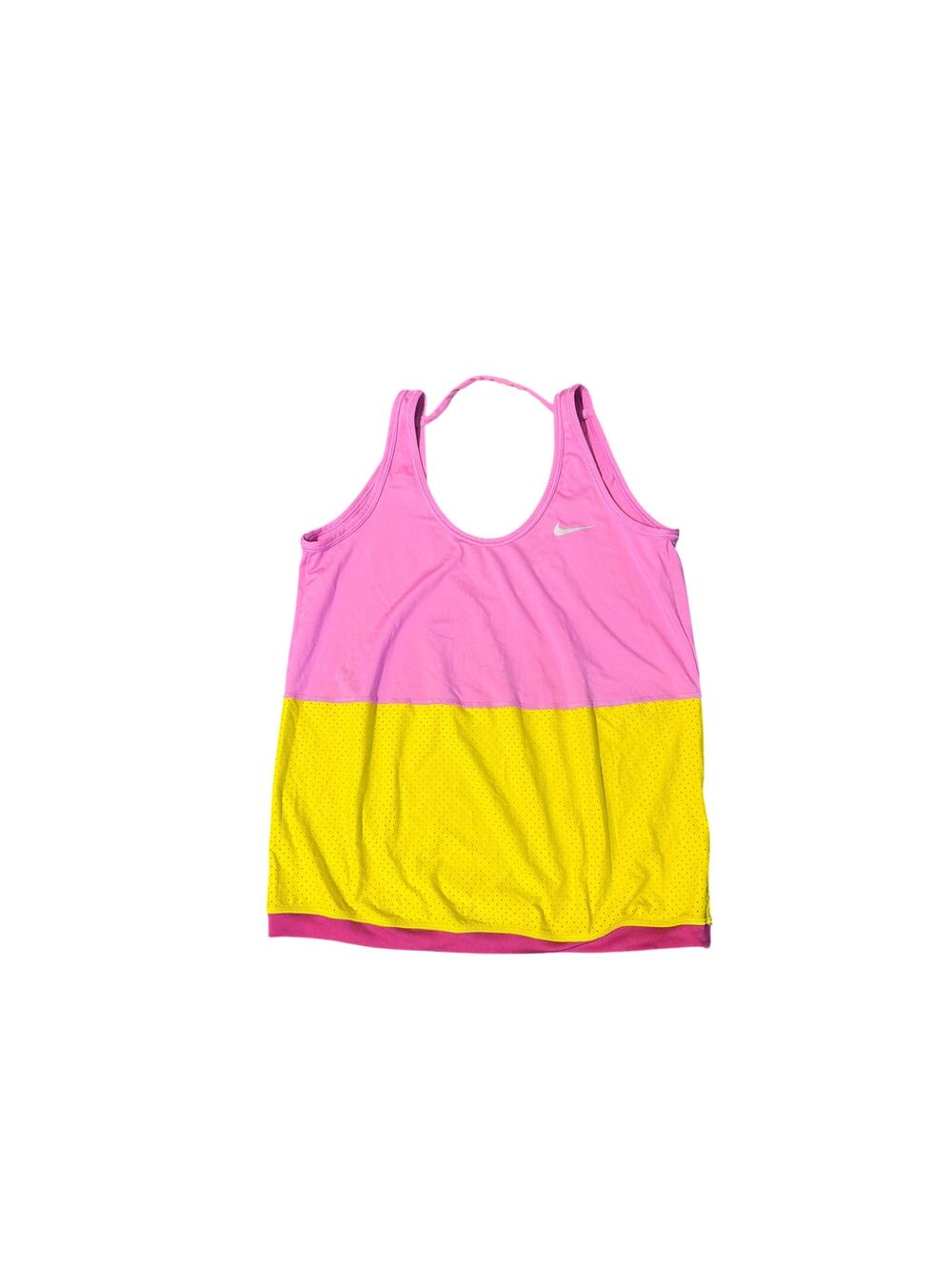 Nike Dri-FIT 596661 Women's Novelty Tennis Tank Top Running Training Gym Sz M